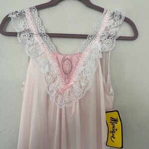NWT Vintage Monique Nightgown